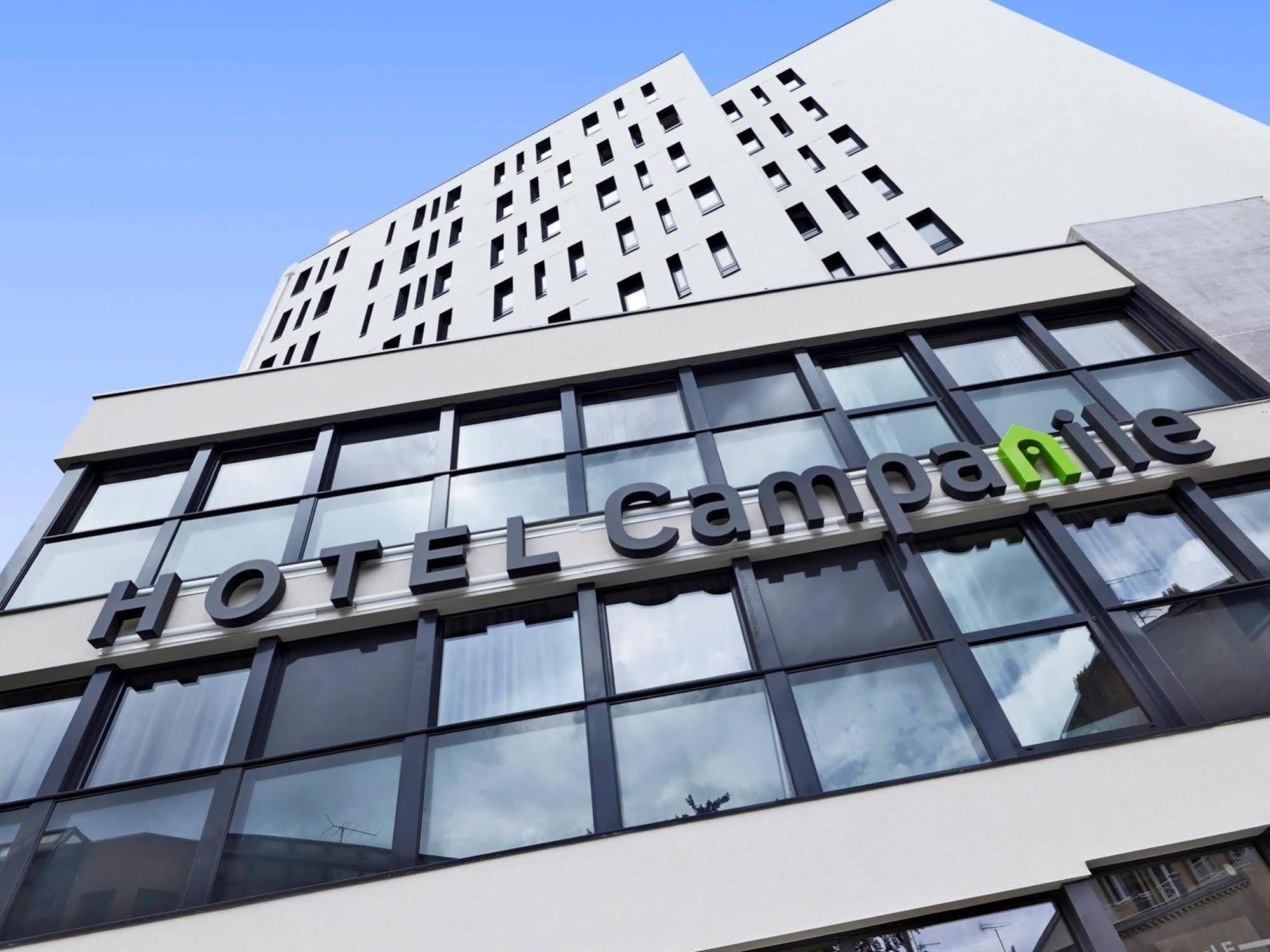 Campanile Centre - Gare Hotel Nancy